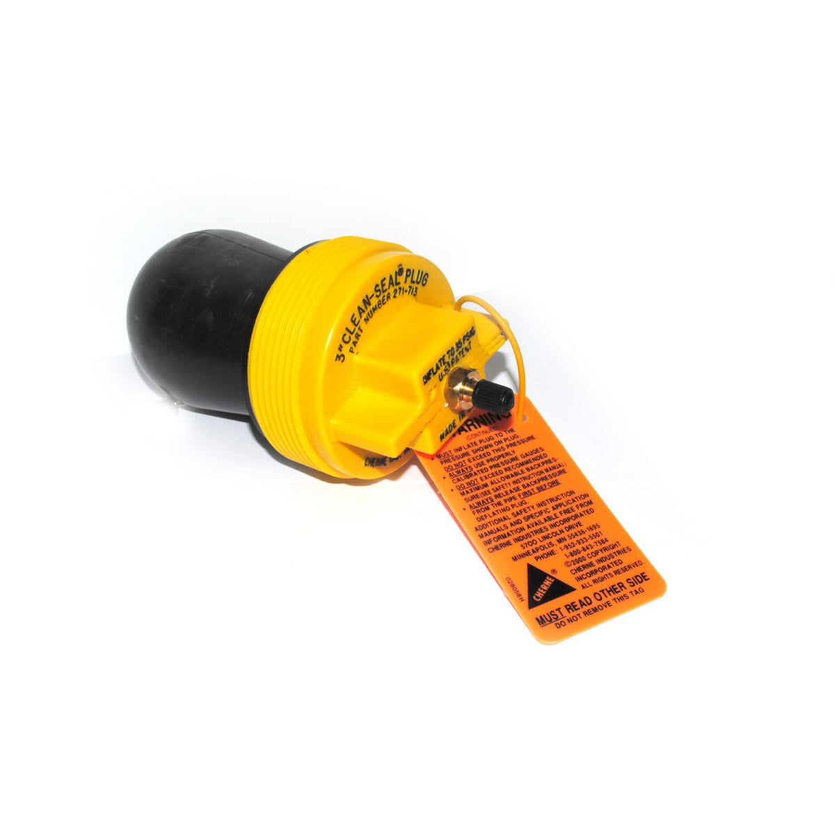 271713 3 in. Clean-Seal® Plug