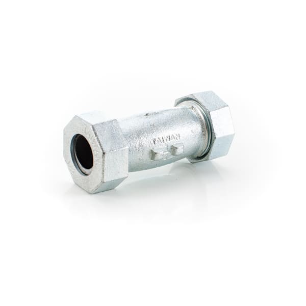 2908 1/2" Galv Comp Coupling