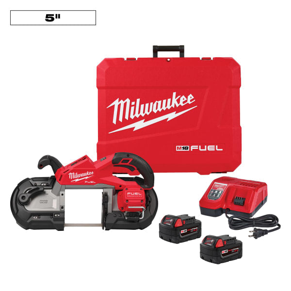 2929-22 M18 FUEL™ Deep Cut Band Saw Kit