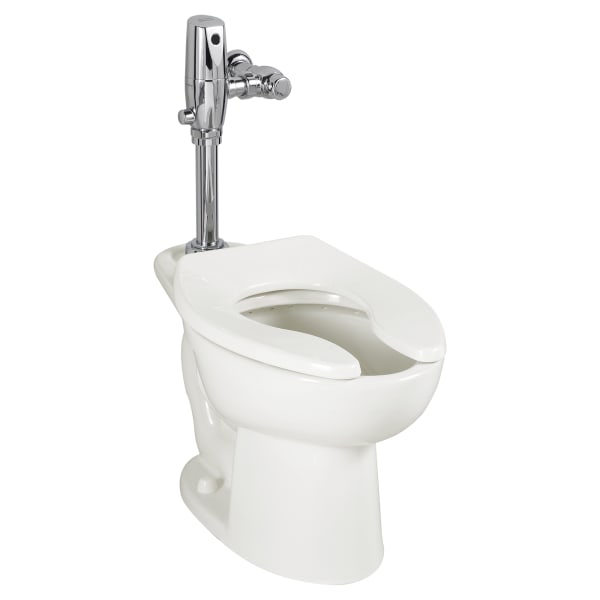 3451001.020 Madera 1.0 - 1.6 gpf (3.8 - 6.0 Lpf) 15" Height Top Spud Elongated EverClean® Bowl White