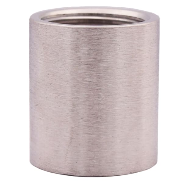404-088 2" - 304 Stainless Steel Coupling - FNPT x FNPT