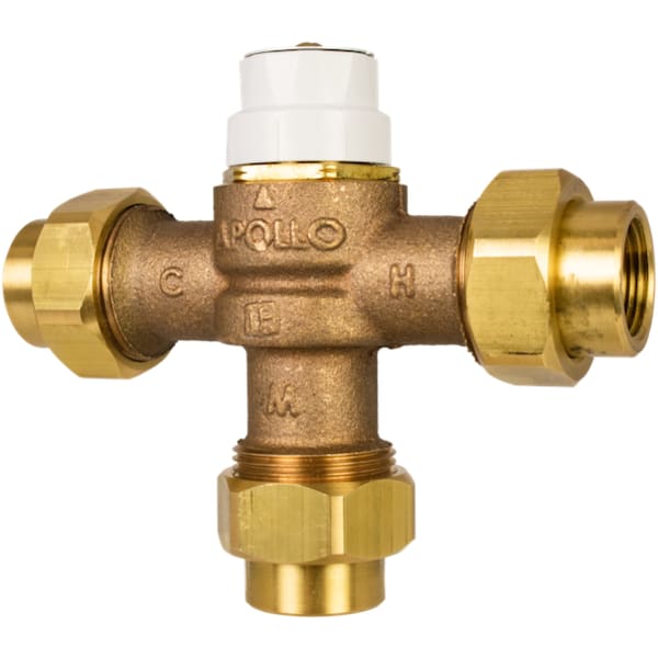 34BLF314X Bronze Thermostatic Mixing Valves 3/4" (3 x PEX B/C)