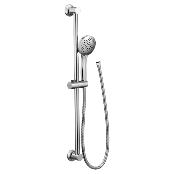 3558EP 30 in. Eco-Performance Wall Bar with 5-Spray Handheld Shower in Chrome