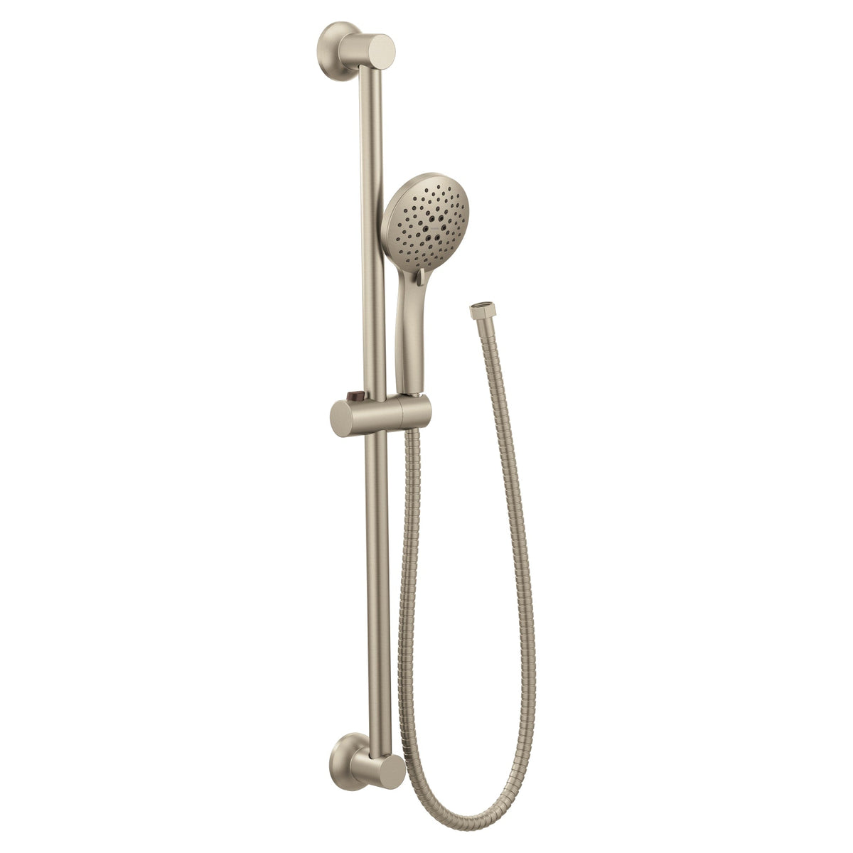 3558EPBN 30 in. Eco-Performance Wall Bar with 5-Spray Handheld Shower in Brushed Nickel