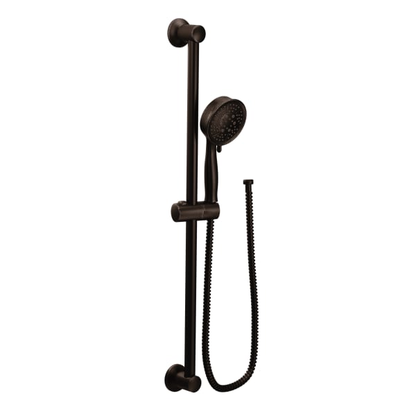 3667EPORB 4-Spray Eco-Performance Handheld Hand Shower with Slide Bar in Oil Rubbed Bronze