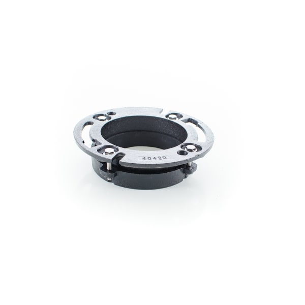40420 4" x 2" Quick Set C/I Closet Flange
