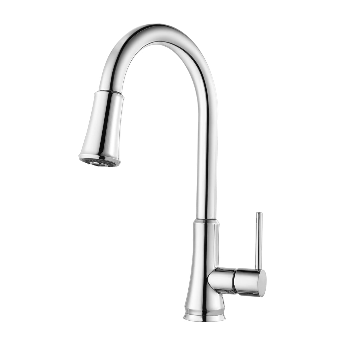 G529PF2C Pfirst Series Single-Handle Pull-Down Kitchen Faucet in Polished Chrome