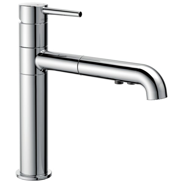 4159-DST Trinsic® Single Handle Pull-Out Kitchen Faucet Chrome