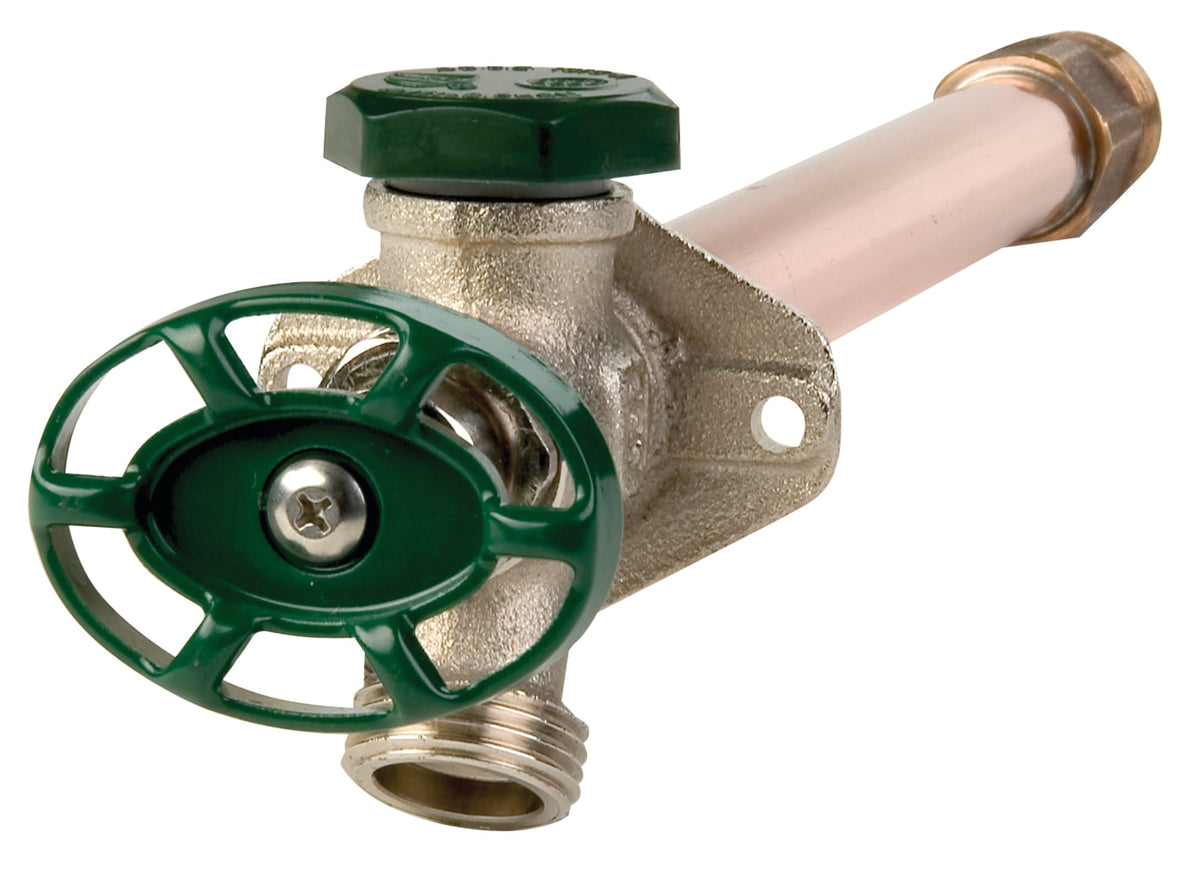 425-10QTLF Anti-Siphon Frost-Proof Hydrant 1/2" FIP or 3/4" MIP QuickTurn Lead Free 10"