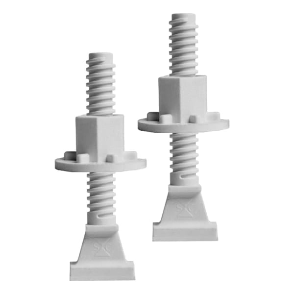 425-PB 2-1/2" Closet Bolt & Nut Set Plastic