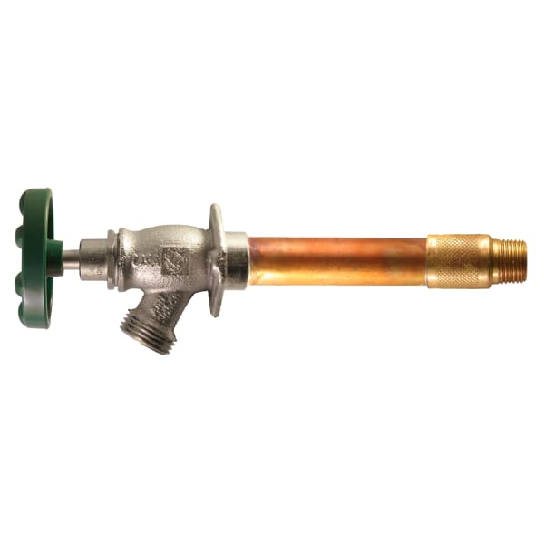 466-06QTLF Arrow-Breaker Anti-Siphon Frost-Proof Hydrant 1/2" MIP or 1/2" Sweat QuickTurn Lead Free 6"
