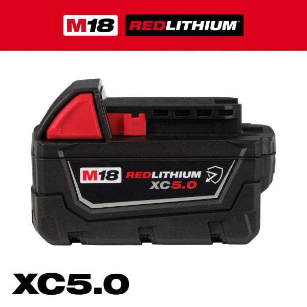 48-11-1850R M18™ REDLITHIUM™ XC5.0 Resistant Battery