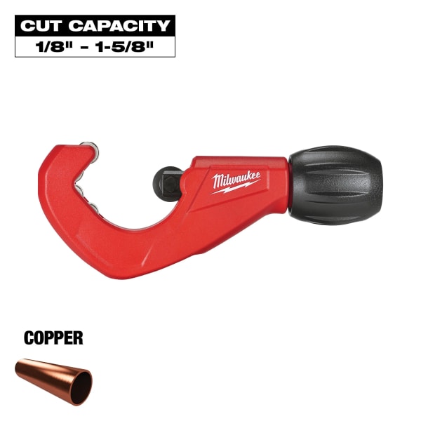 48-22-4252 1-1/2" Constant Swing Copper Tubing Cutter