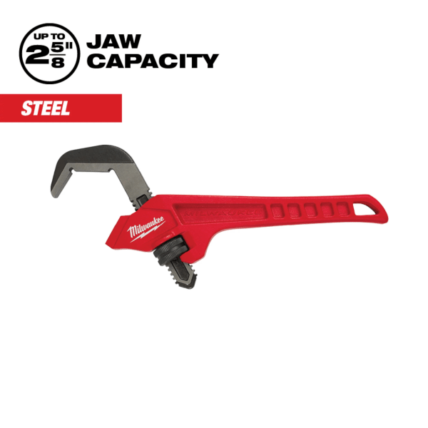 48-22-7171 Steel Offset Hex Pipe Wrench