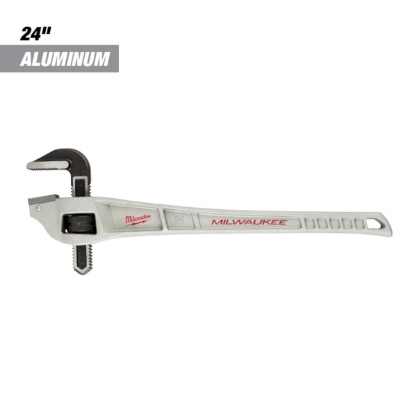 48-22-7182 24" Aluminum Offset Pipe Wrench