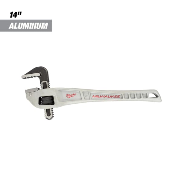 48-22-7184 14" Aluminum Offset Pipe Wrench