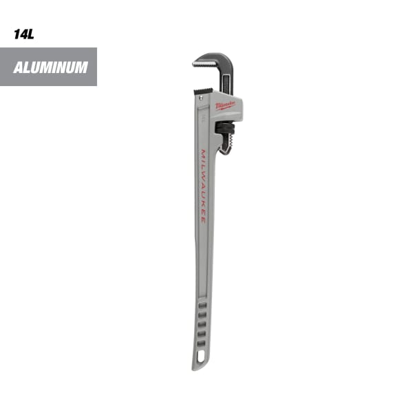 48-22-7215 14L Aluminum Pipe Wrench with POWERLENGTH™ Handle