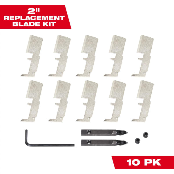 48-25-5335 SWITCHBLADE™ 10 Blade Replacement Kit - 2"