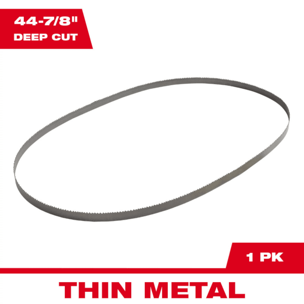 48-39-0560 44-7/8" 14/18 TPI Standard Deep Cut Portable Band Saw Blade (1 Pack)