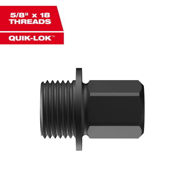 49-56-7571 5 Pack Large Thread Adapters for QUIK-LOK™ Arbors