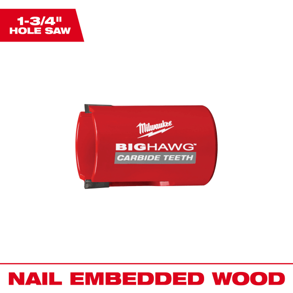 49-56-9205 1-3/4" BIG HAWG™ with Carbide Teeth