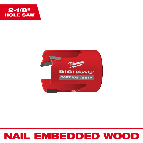 49-56-9210 2-1/8" BIG HAWG™ with Carbide Teeth
