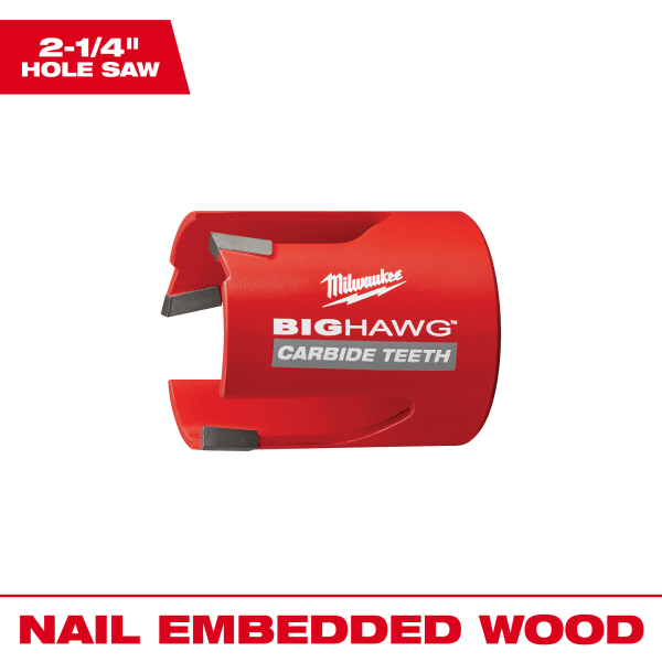 49-56-9215 2-1/4" BIG HAWG™ with Carbide Teeth