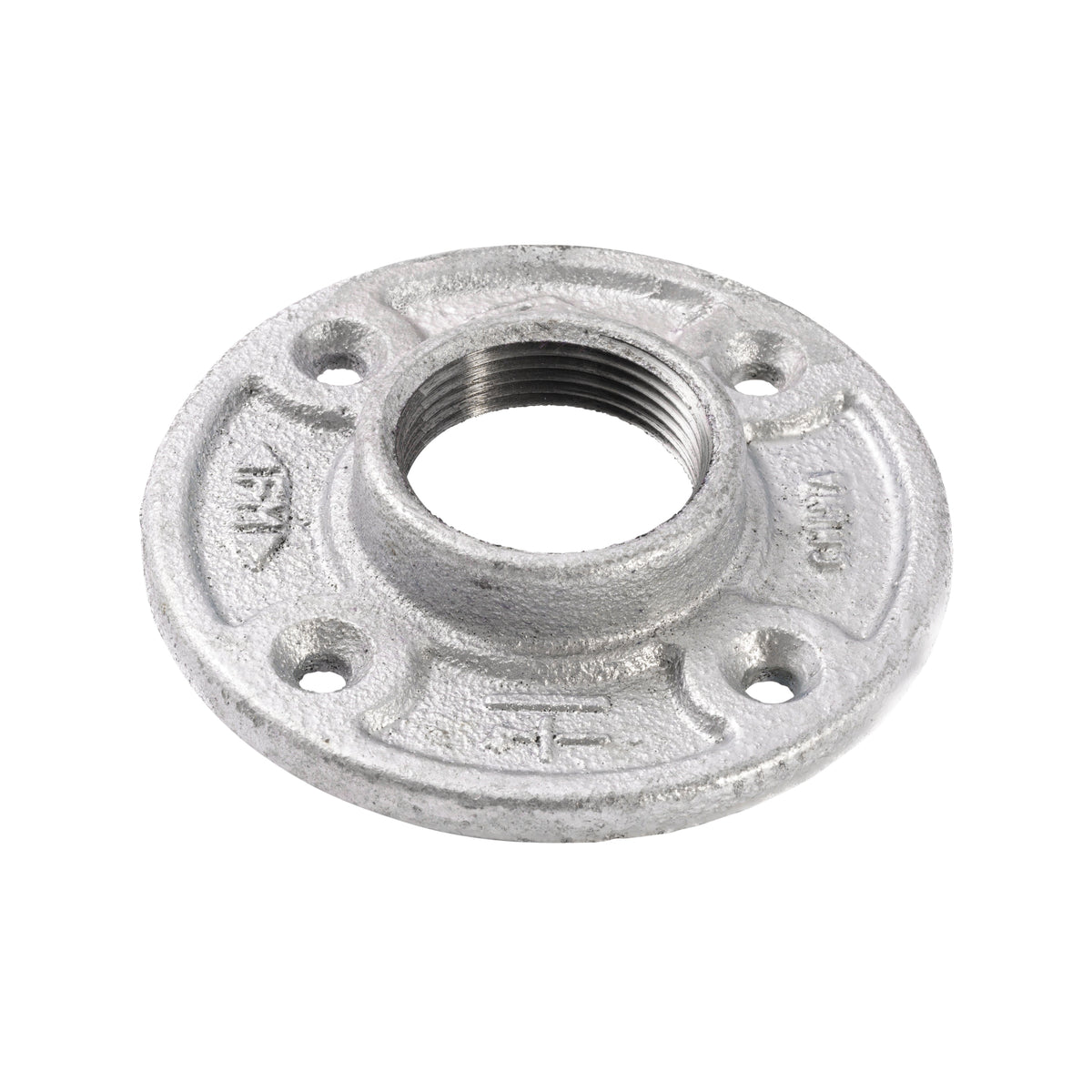 511-606 1-1/4" - Galvanized Floor Flange