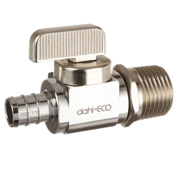 511-PX3-01-BAG 1/2" x 1/2" Straight Stop (FIP x Crimp Pex (F1870))