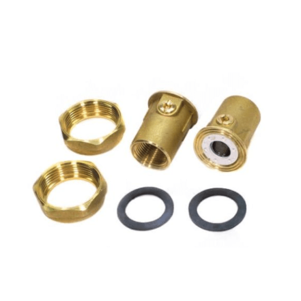 519852 Union Valve Set 1 1/4"-3/4" NPT