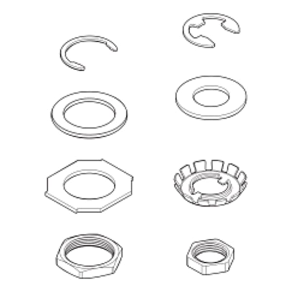 52015 Aerator Kit Chrome