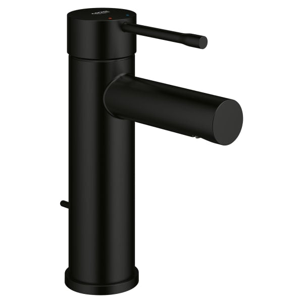 322162431 Top-Handle Centerset Bathroom Faucet S-Size in Matte Black