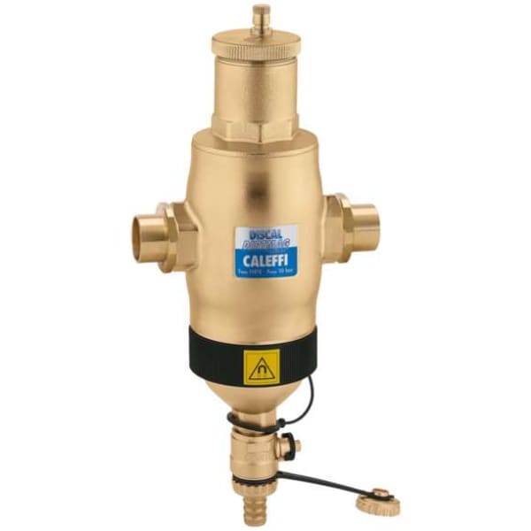 North America 546197A DISCAL DIRTMAG™ Air & Dirt Separator w/ Magnet 1 1/4" Sweat