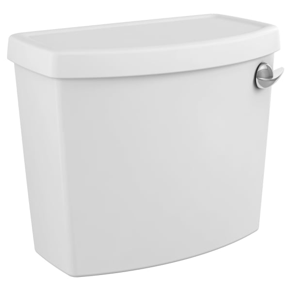 4000813.020 Cadet® 3 FloWise® 1.28 gpf/4.8 Lpf 12-Inch Rough Right Hand Trip Lever Tank White