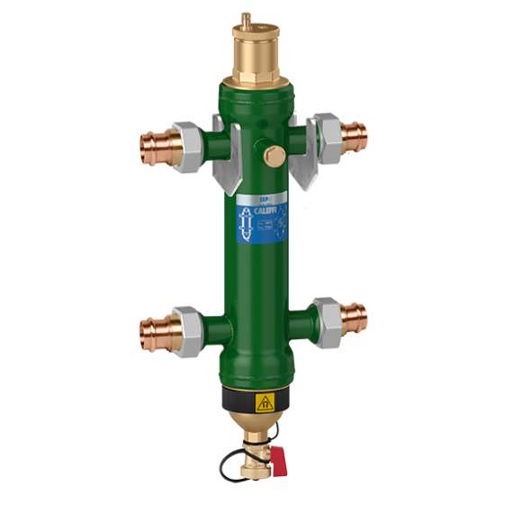 549598A SEP4 4-in-1 Hydraulic Separator with Air, Dirt and Magnet Separation 1-1/2" Sweat Union
