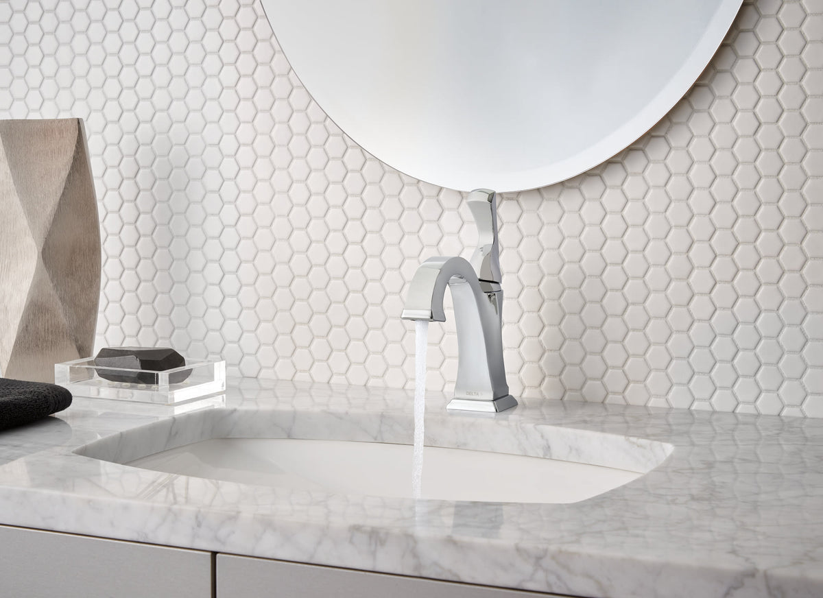 551-DST Dryden™ Single Handle Bathroom Faucet Chrome