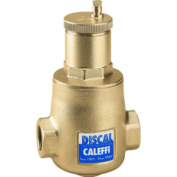 551005A DISCAL Air Separator 3/4" FNPT for Hydronic Systems, 150 psi