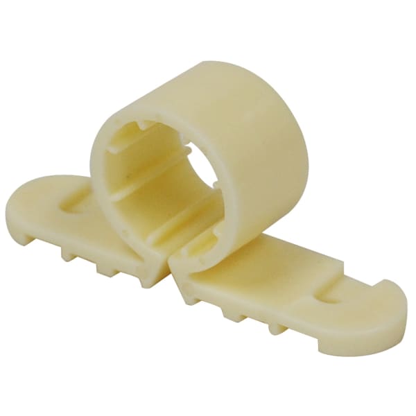 559-2 1/2" Plastic 2-Hole Strap