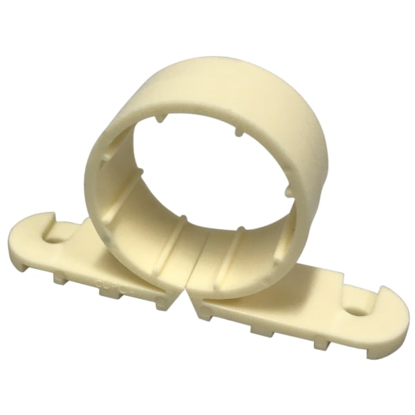 559-4 1" Plastic 2-Hole Strap