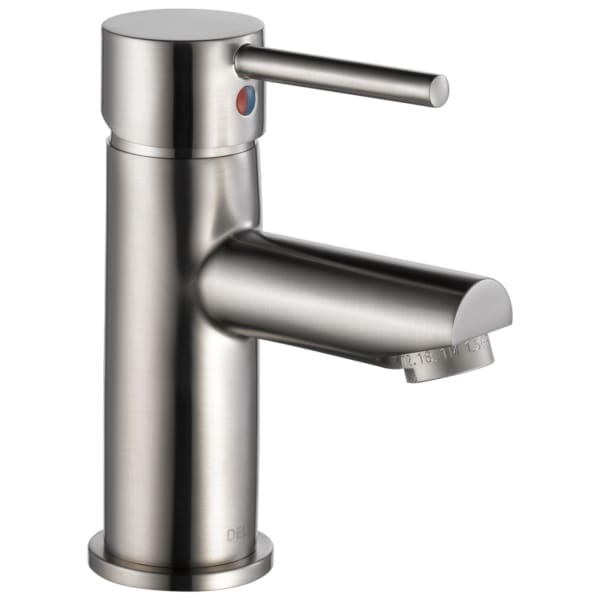 Modern Single Handle Project-Pack Bathroom Faucet Stainless 559LF-SSPP