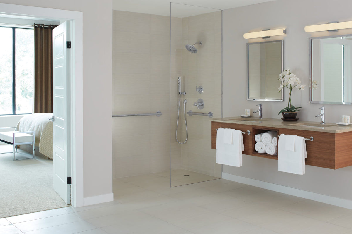 50560-PR Universal Wall Elbow for Handshower Lumicoat® Chrome