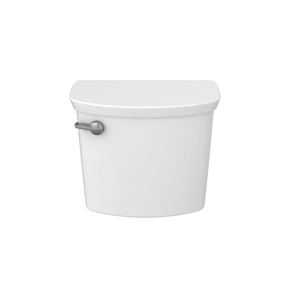 4385A107.020 Glenwall® VorMax® 1.28 gpf/4.8 Lpf Left-Hand Trip Lever EverClean® Tank White