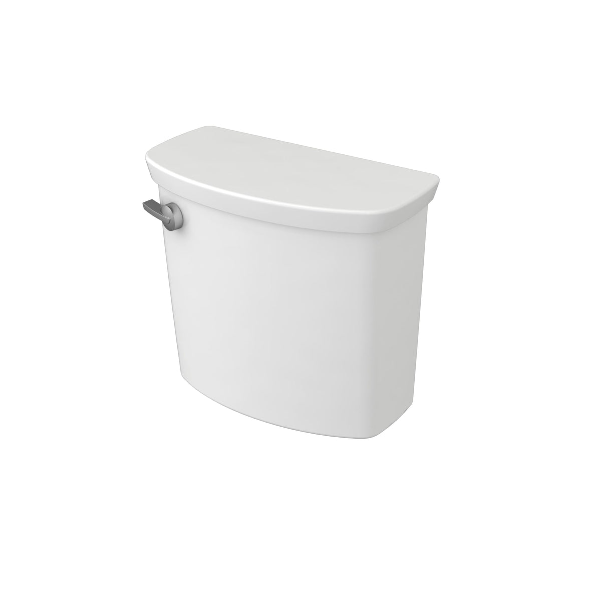 4385A107.020 Glenwall® VorMax® 1.28 gpf/4.8 Lpf Left-Hand Trip Lever EverClean® Tank White