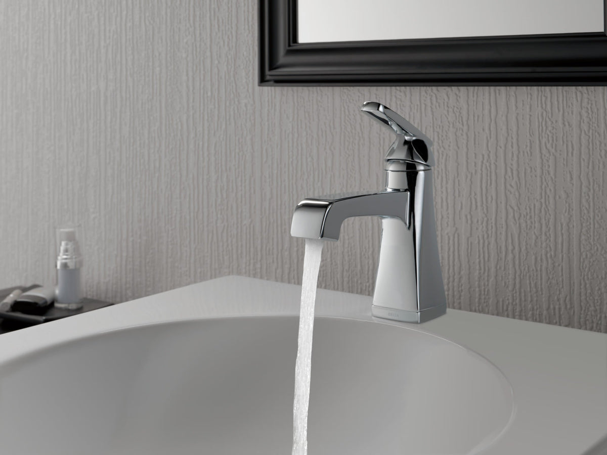 564-MPU-DST Ashlyn® Single Handle Bathroom Faucet Chrome