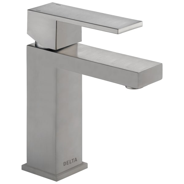 Modern Single Handle Project-Pack Bathroom Faucet Stainless 567LF-SSPP