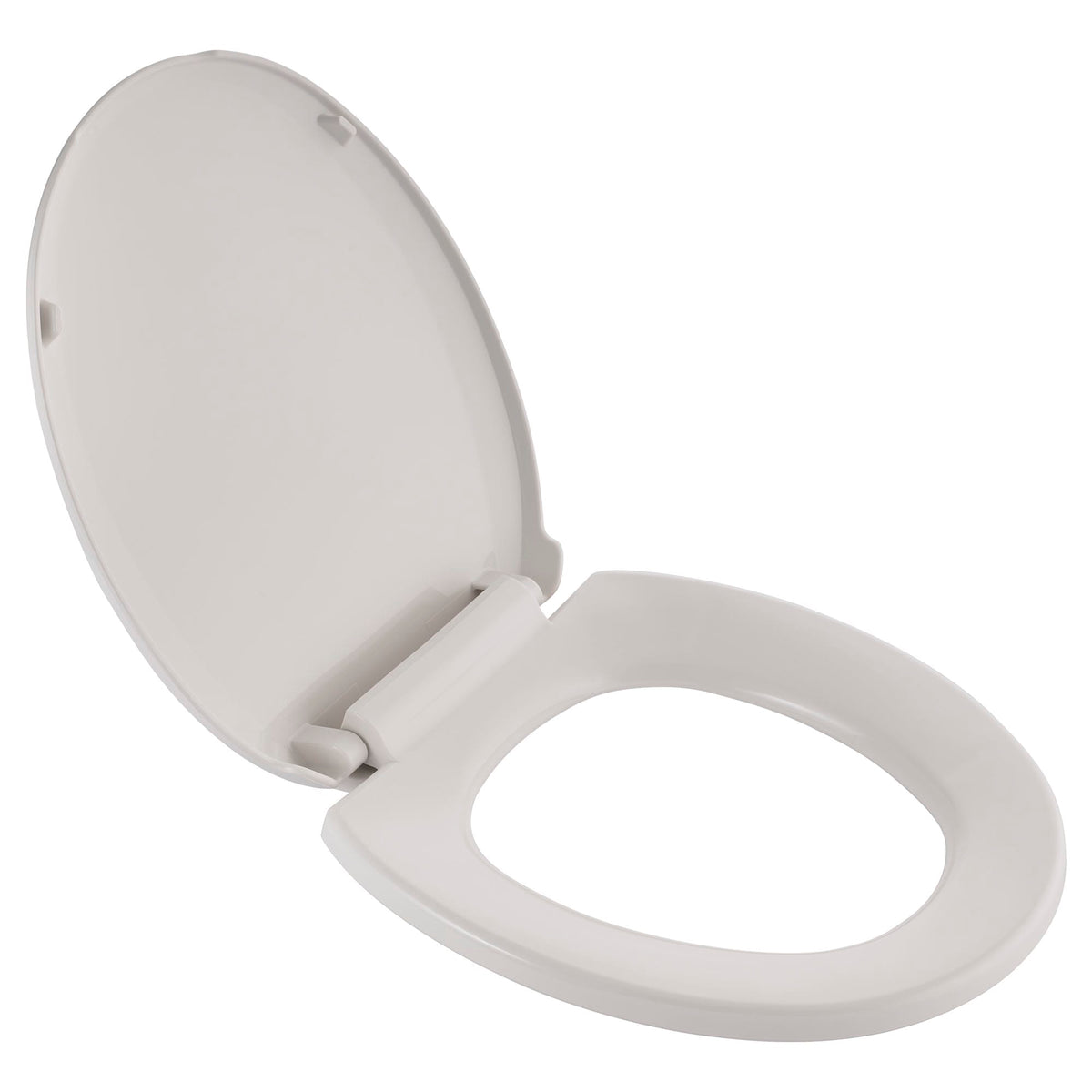 5259B65MT.020 Cardiff Slow-Close Round Front Toilet Seat White