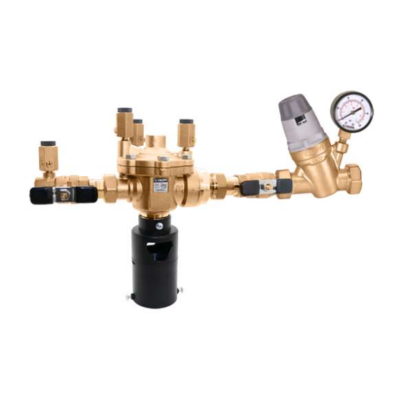 574151A 574 COMBO AutoFill RPZ Backflow Preventer & Fill Valve 3/4" NPT with Pressure Gauge, ASSE 1013, Low Lead