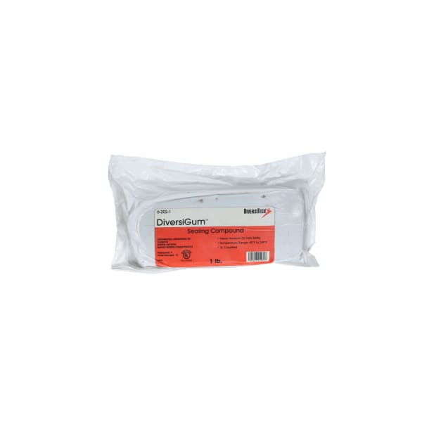 6-202-1 DiversiGum Sealing Compound - 1 Ib. Slug