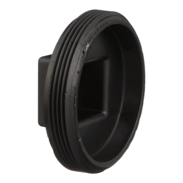 ABS-00106-1600 4" ABS DWV Cleanout Plug - MPT