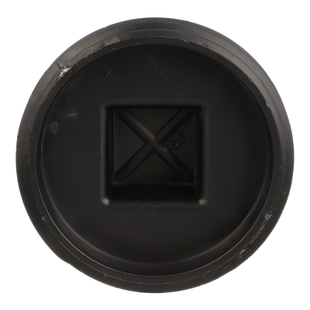 ABS-00106-1600 4" ABS DWV Cleanout Plug - MPT